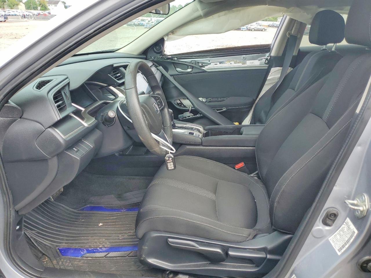 2017 Honda Civic Ex - Фото 7