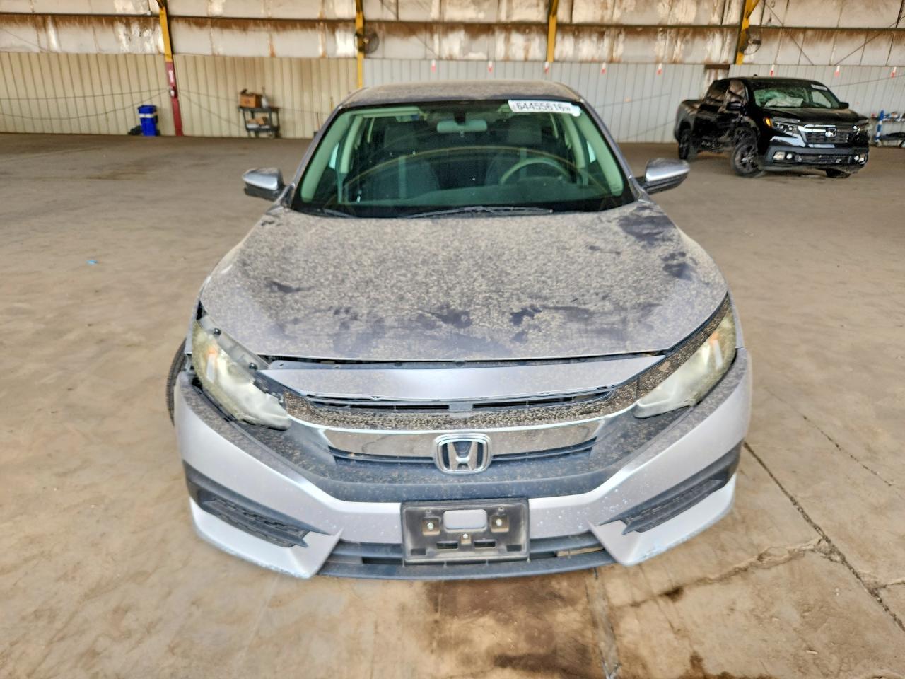 2018 Honda Civic Ex - Фото 5