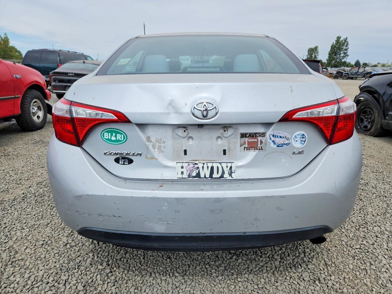2015 Toyota Corolla Le - Image 6