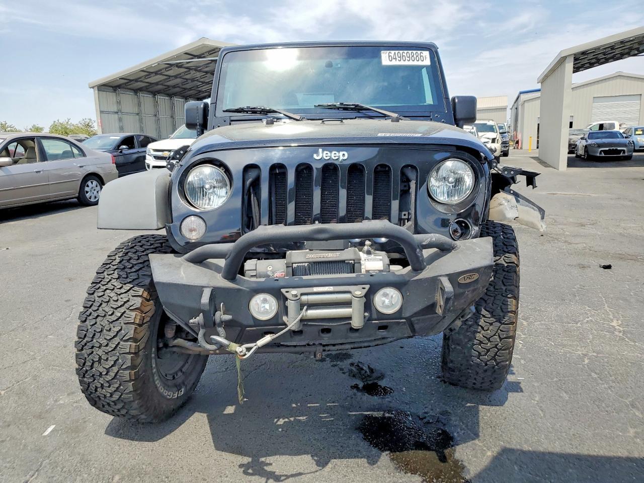 2015 Jeep Wrangler Unlimited Sport - Image 5