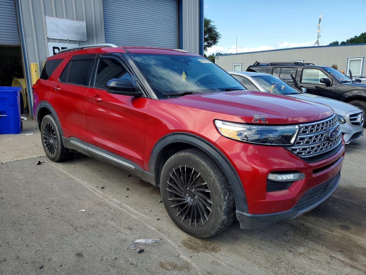 2021 Ford Explorer Limited - Фото 4