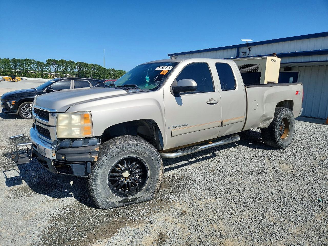 2007 Chevrolet Silverado K3500