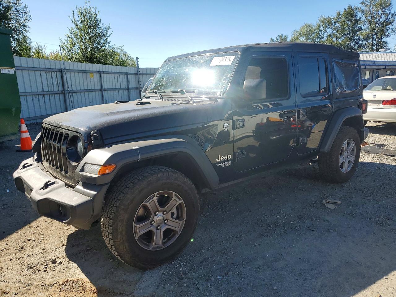2019 Jeep Wrangler Unlimited Sport
