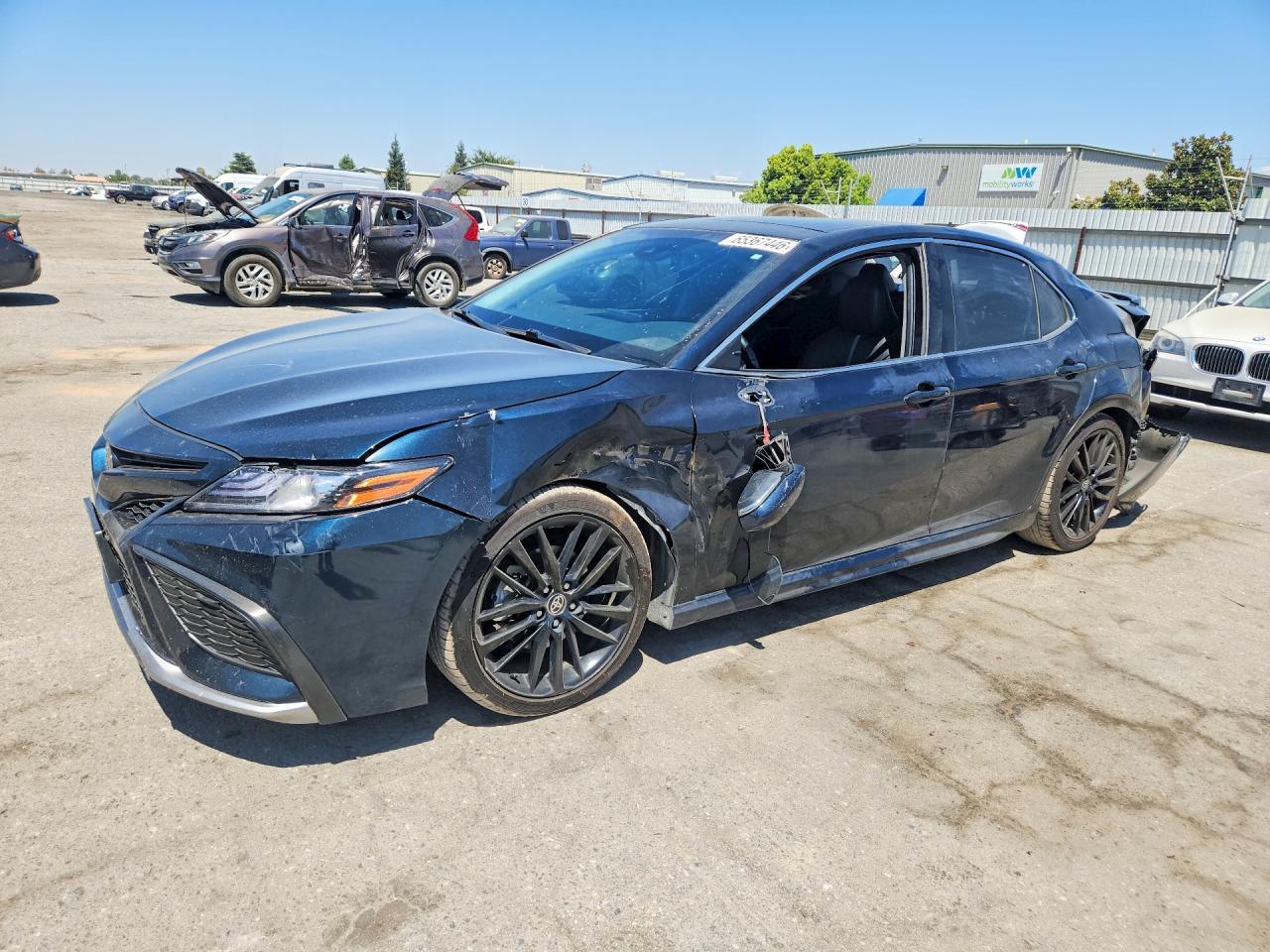 2021 Toyota Camry Xse