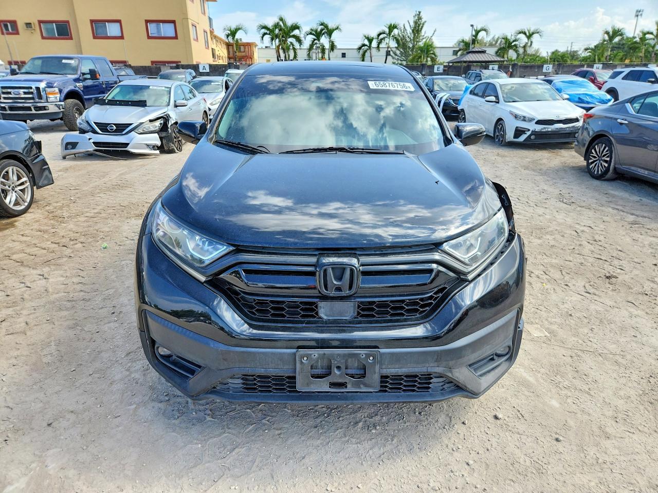 2022 Honda Cr-V Ex - Image 5