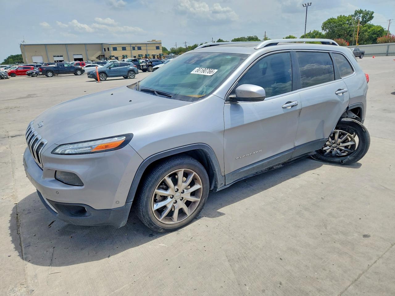 2014 Jeep Cherokee Limited
