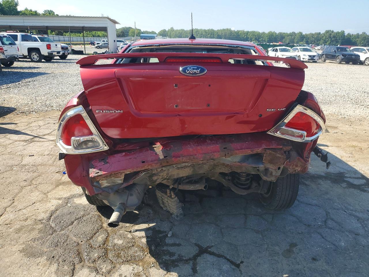 2009 Ford Fusion Se - Фото 6