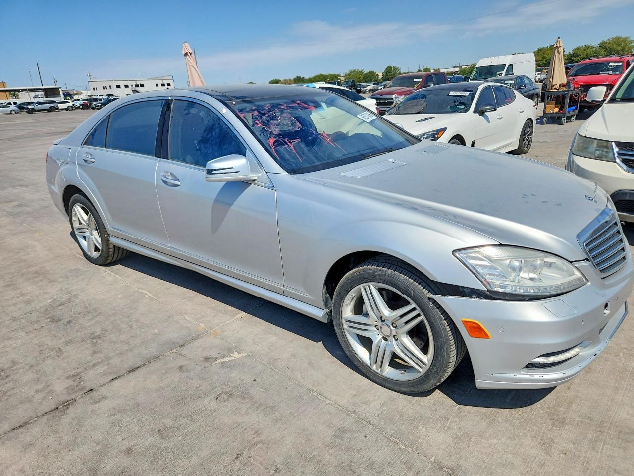 2013 Mercedes-Benz S 550 - Image 4