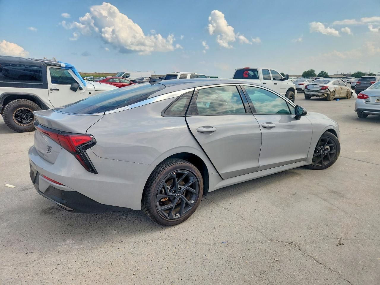 2026 Kia K5 Gt Line - Image 3