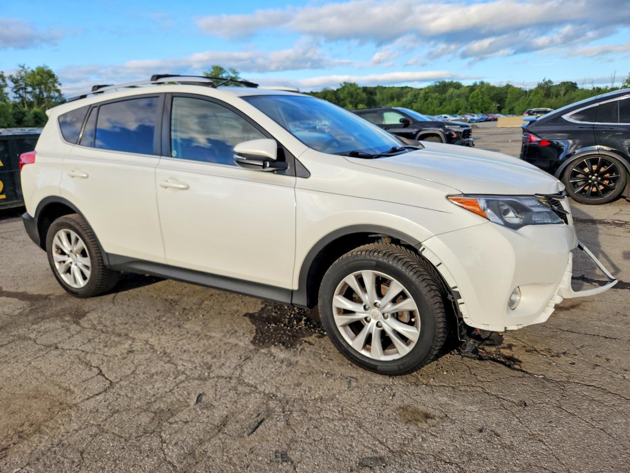 2013 Toyota Rav4 Limited - Фото 4