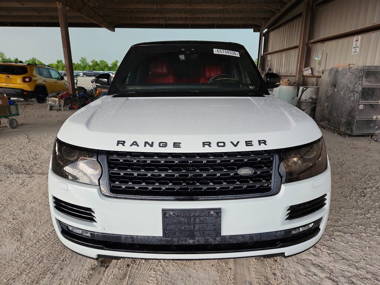 2017 Land Rover Range Rover Autobiography - Image 5
