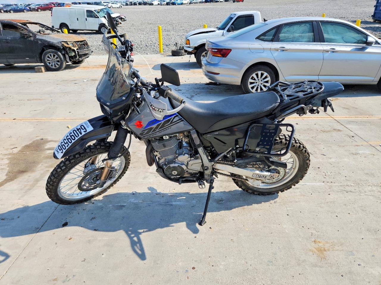 2020 Suzuki Dr650 Se - Фото 3