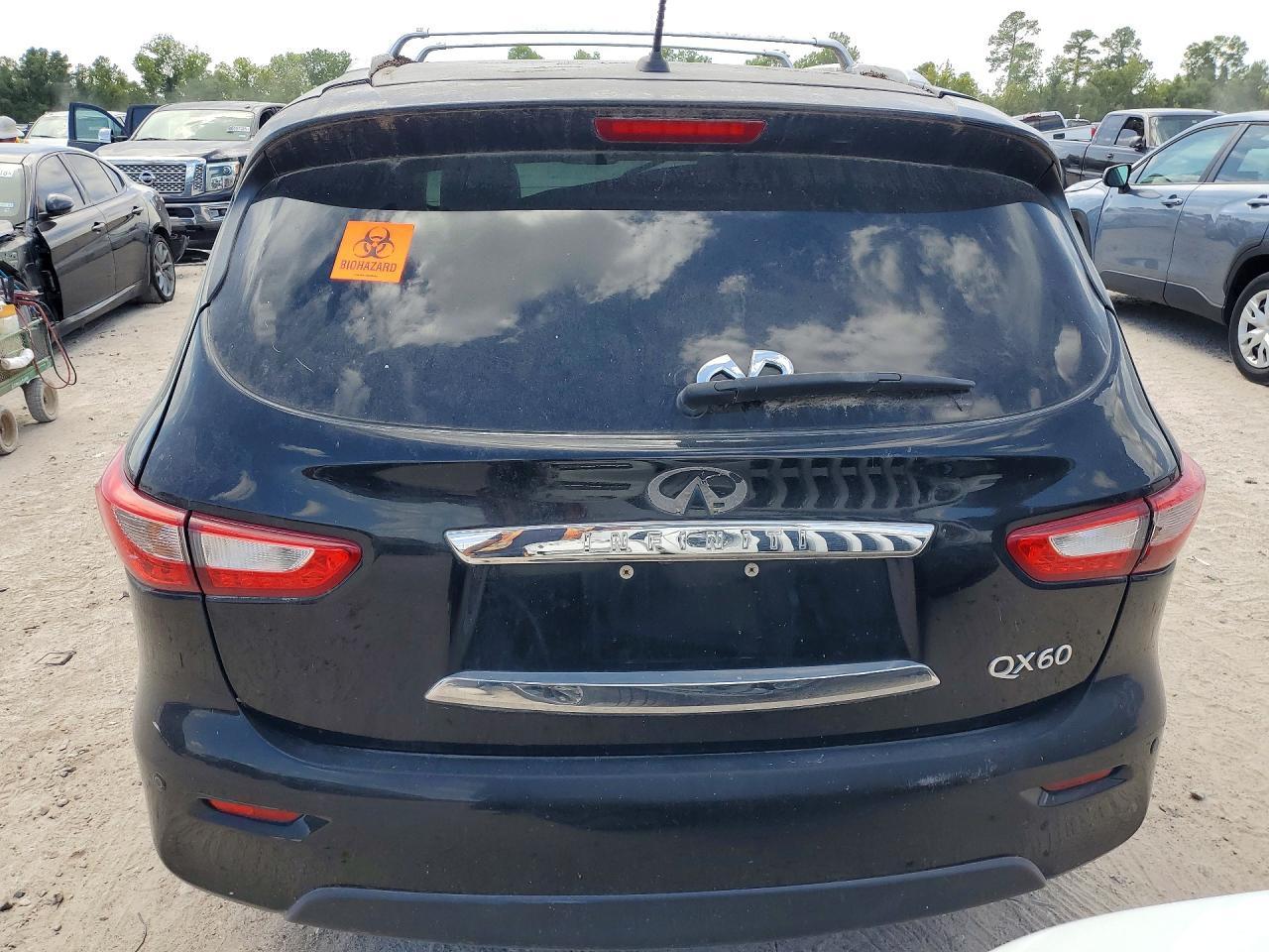 2015 Infiniti Qx60 Base - Фото 6