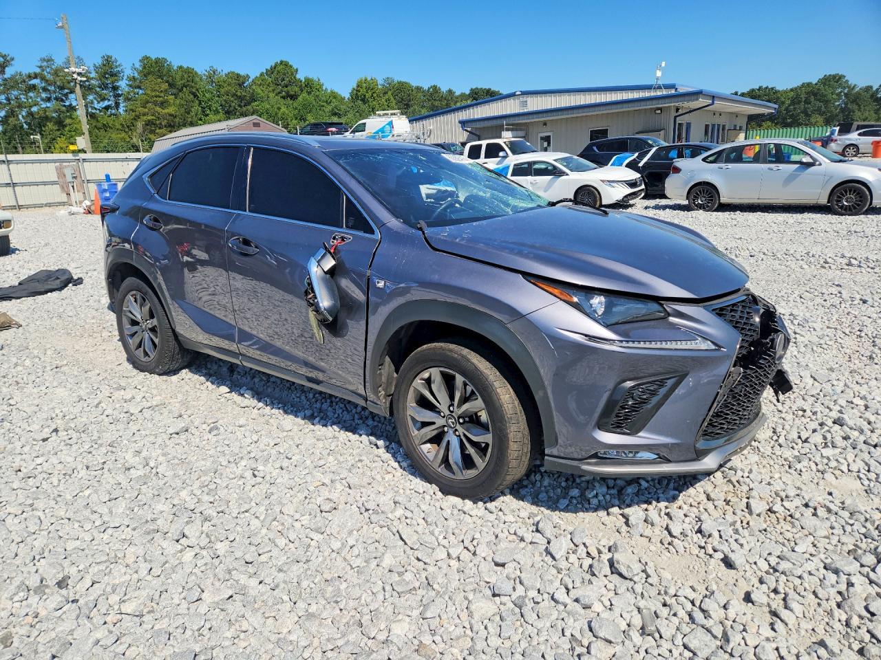 2021 Lexus Nx 300 F Sport - Image 4