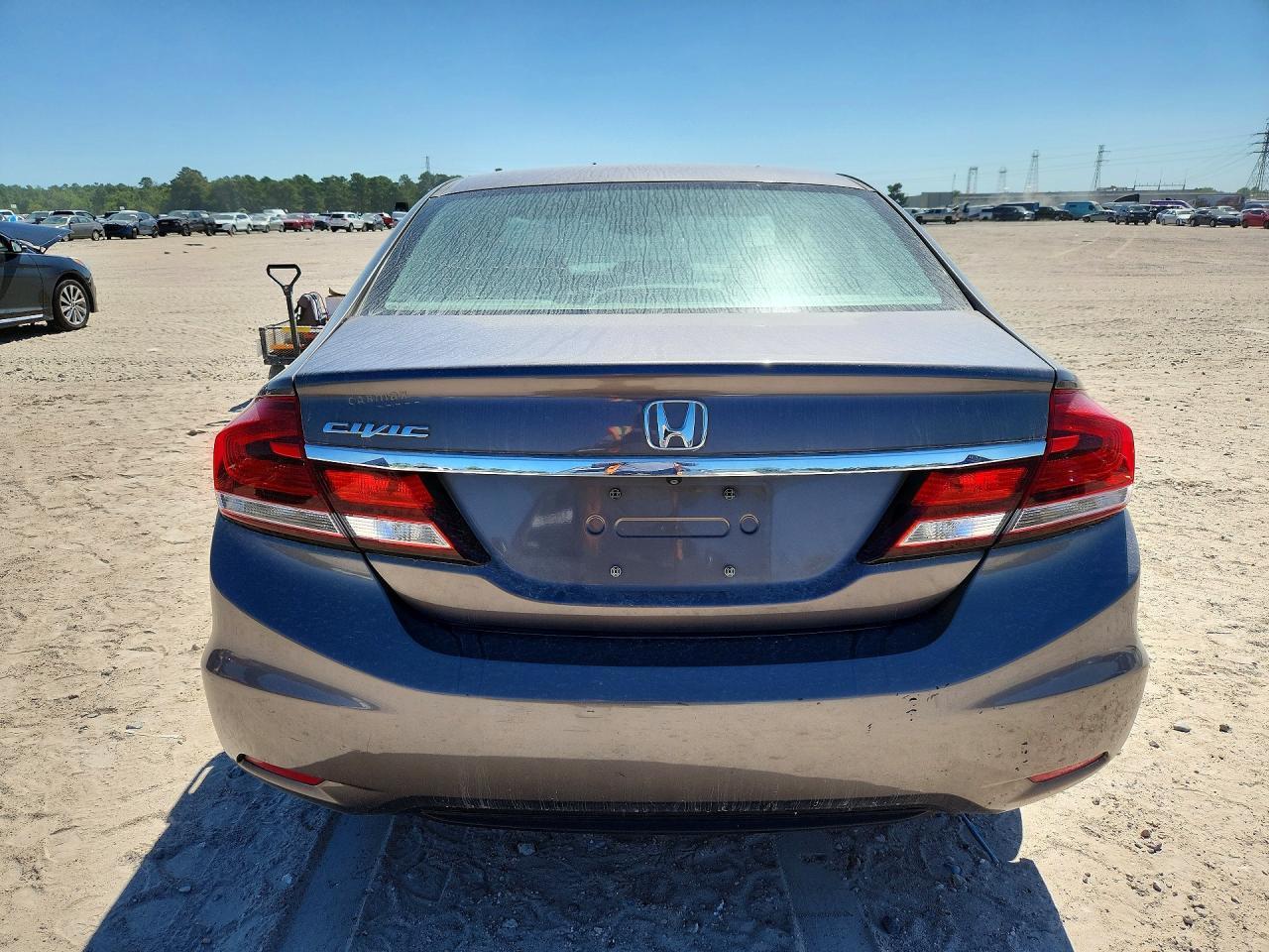 2014 Honda Civic Lx - Фото 6