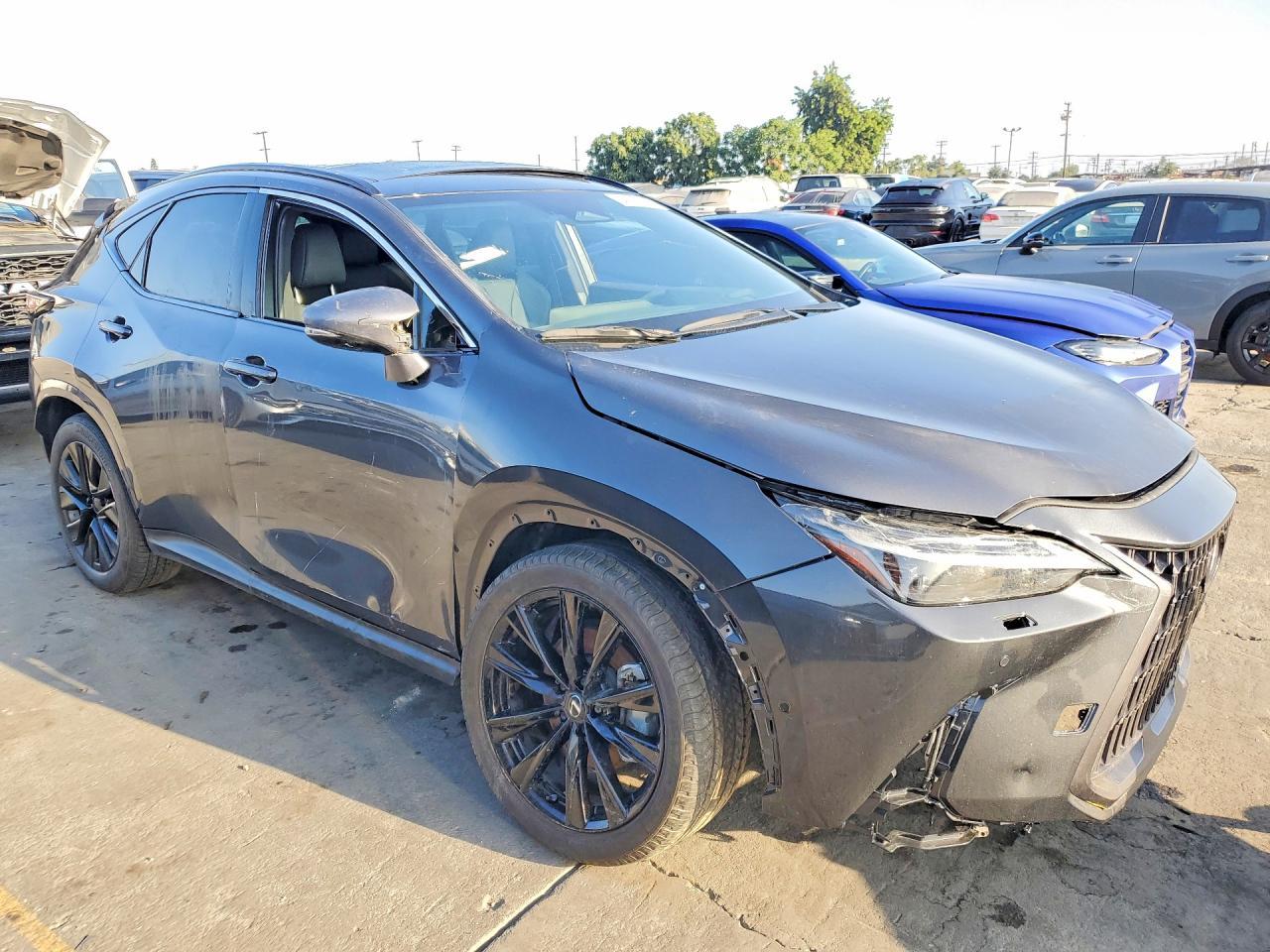 2025 Lexus Nx 350 F Sport Handling - Фото 4