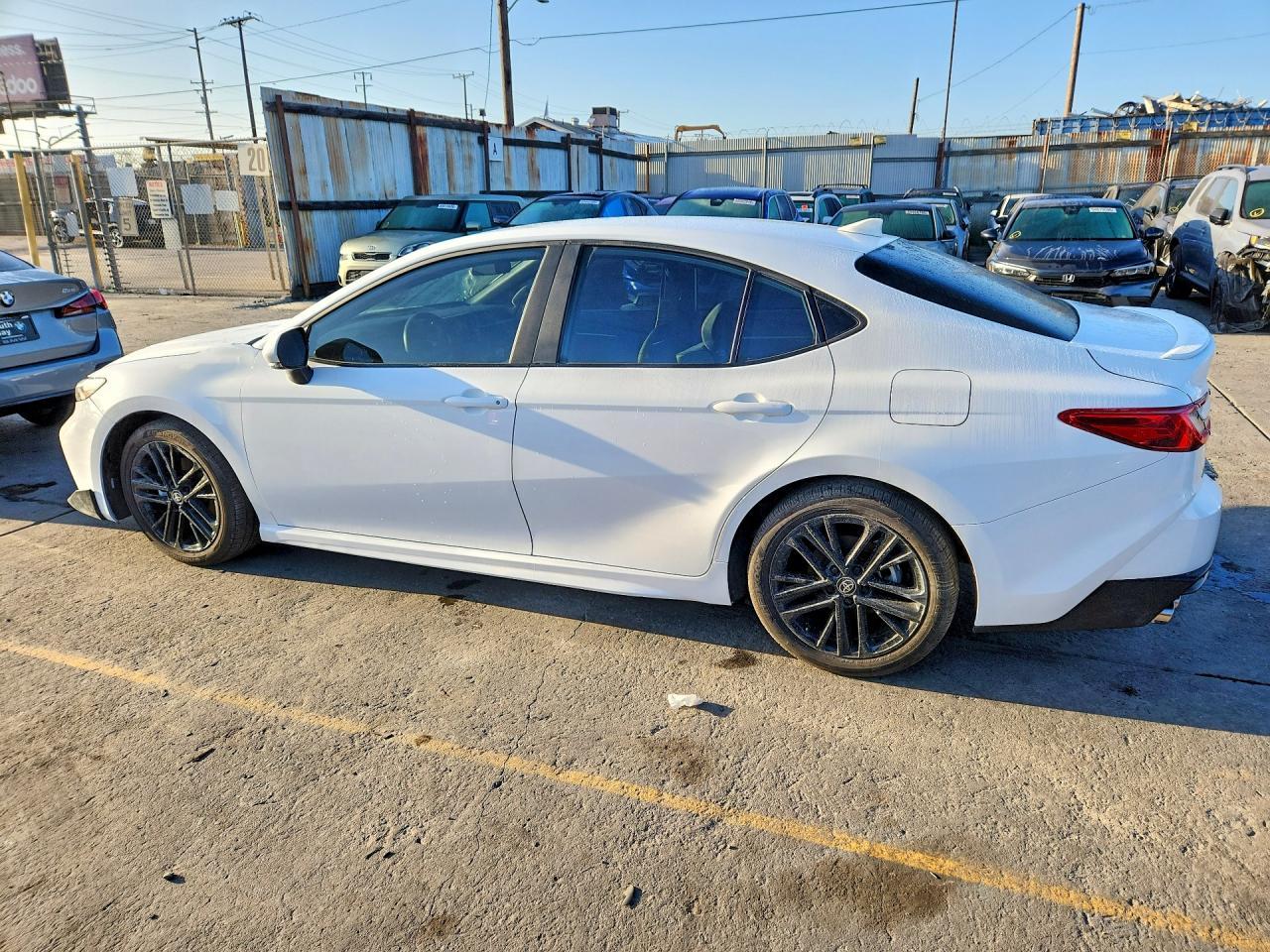2025 Toyota Camry Se - Image 2