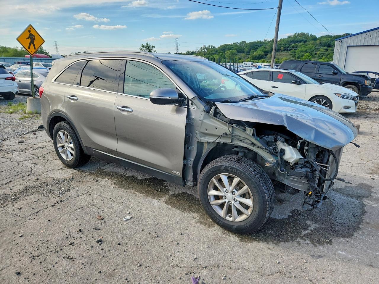 2017 Kia Sorento Lx - Image 4