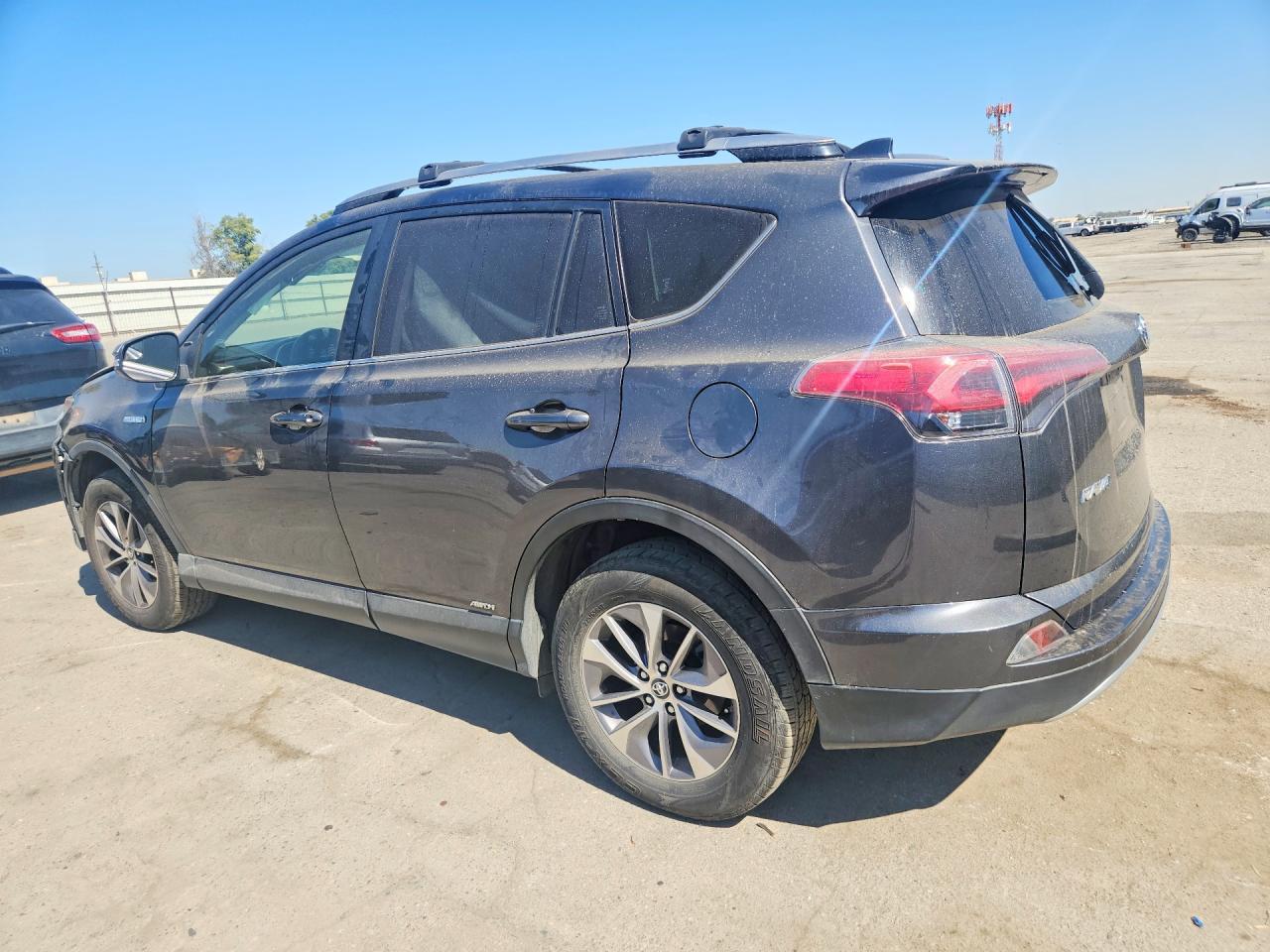 2018 Toyota Rav4 Hybrid Le - Фото 2