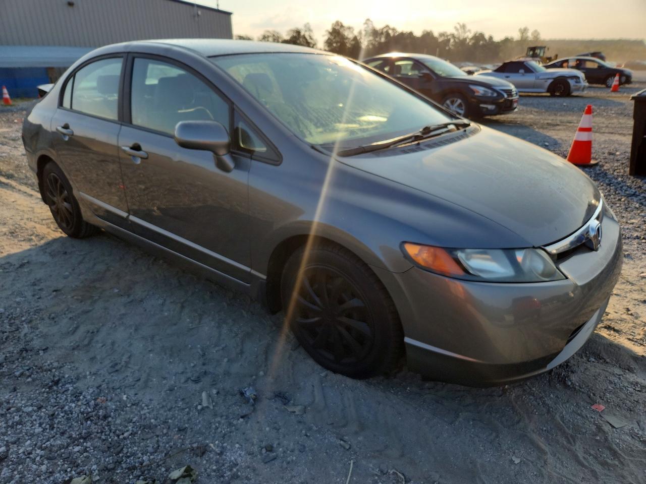 2008 Honda Civic Lx - Фото 4