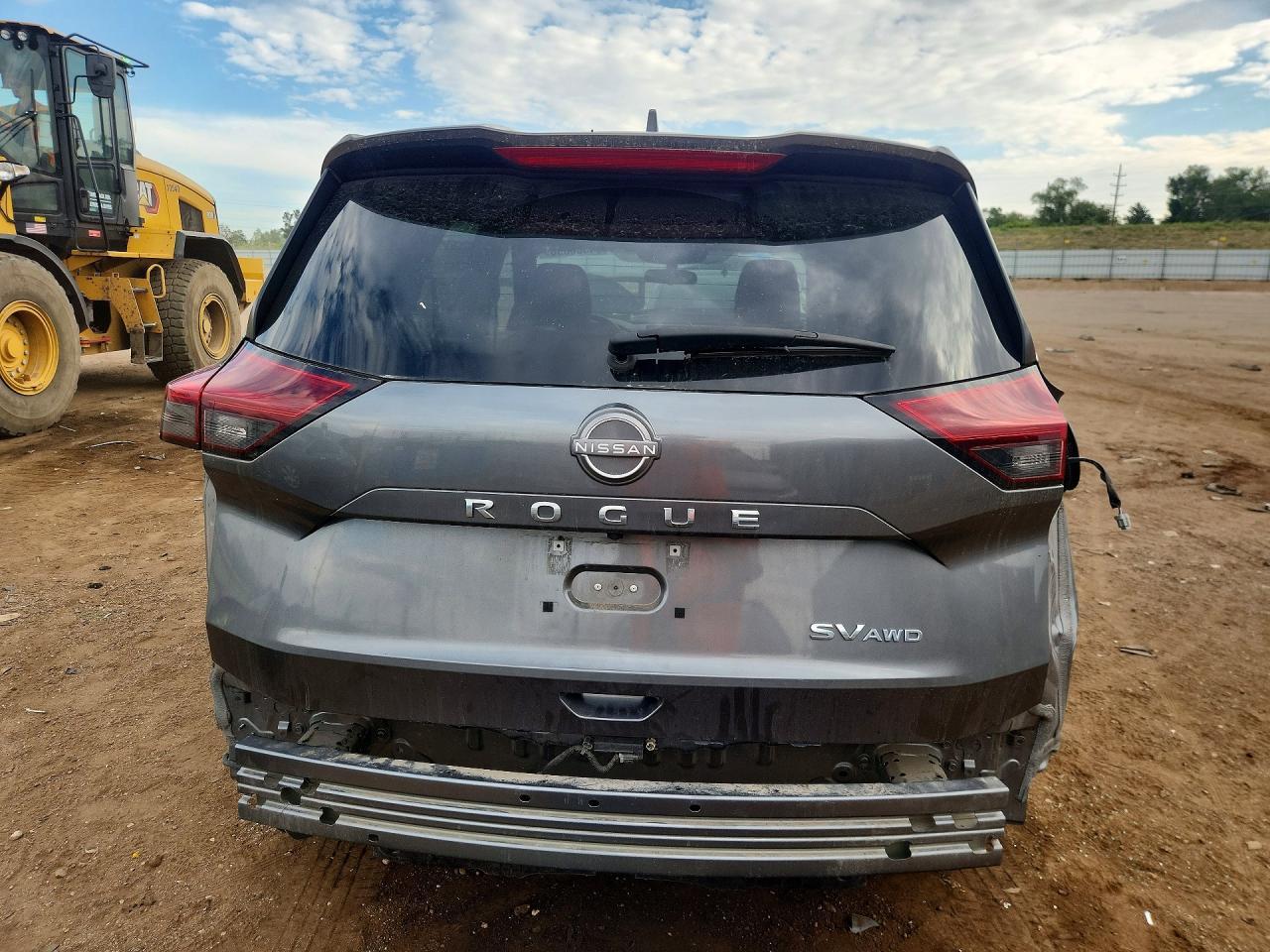 2023 Nissan Rogue Sv - Фото 6