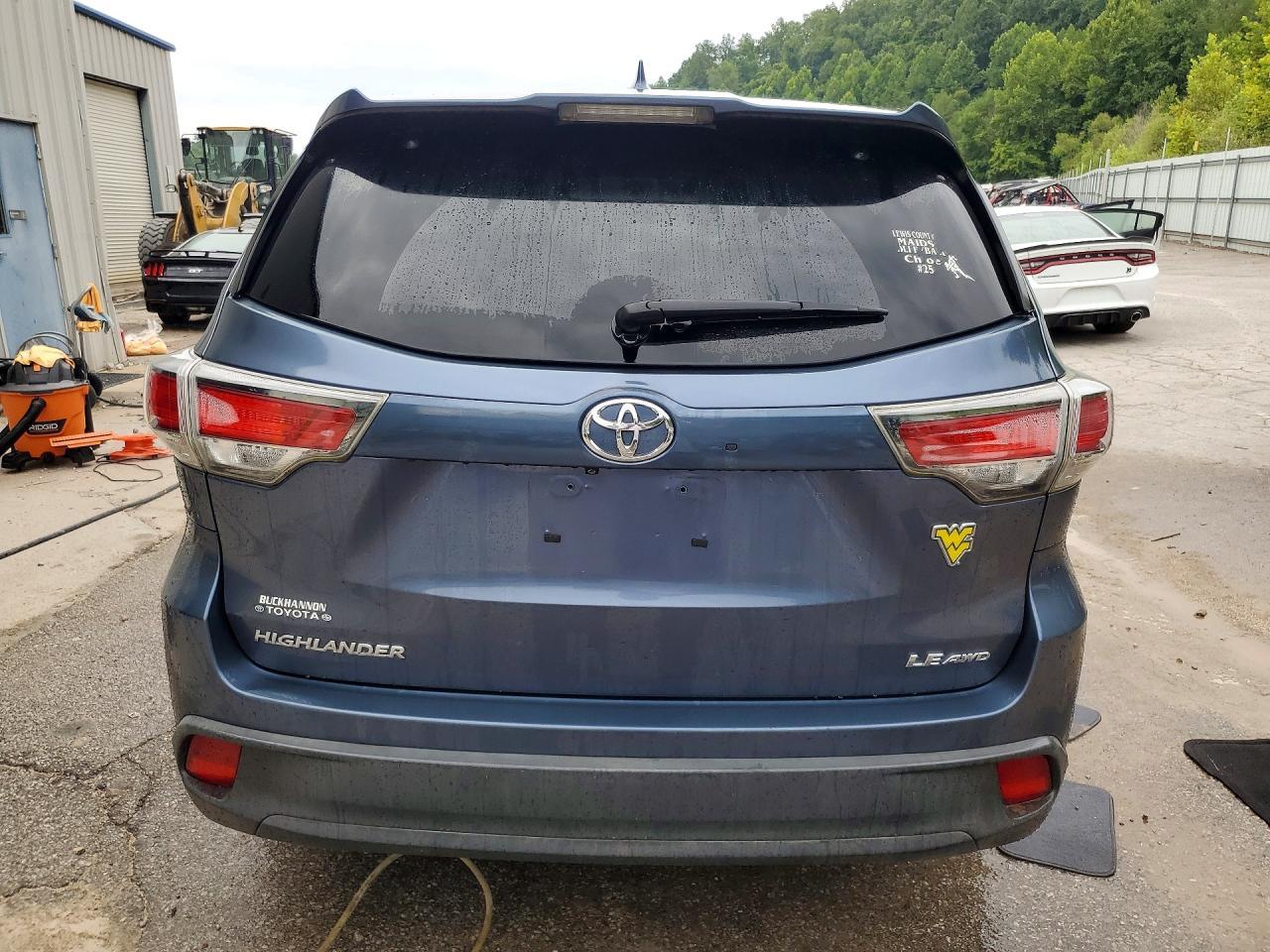 2014 Toyota Highlander Le Plus - Фото 6