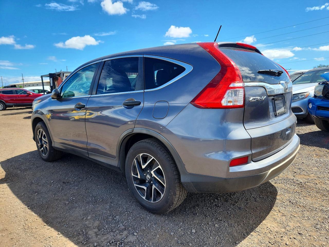 2016 Honda Cr-V Se - Image 2