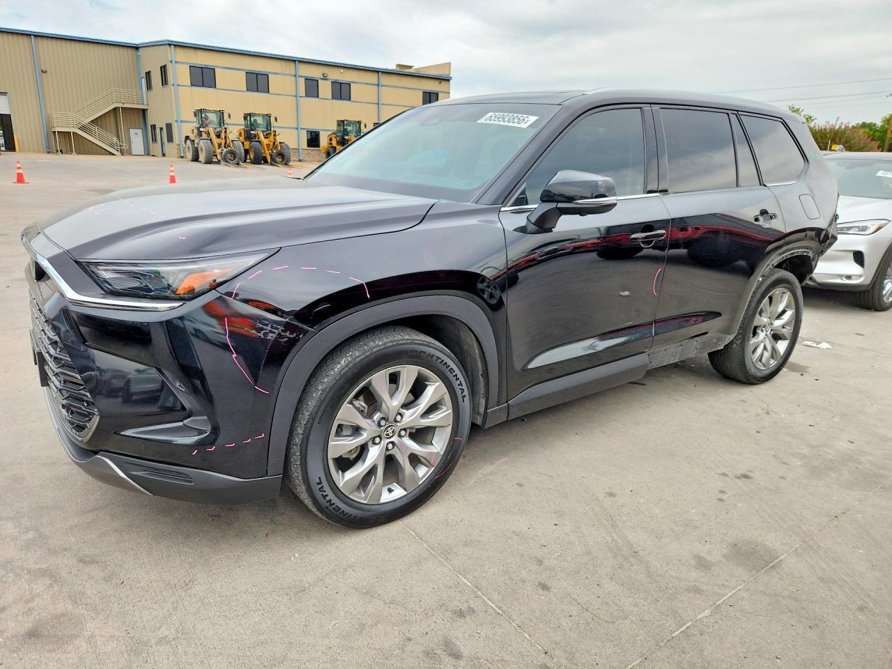 2025 Toyota Grand Highlander Limited