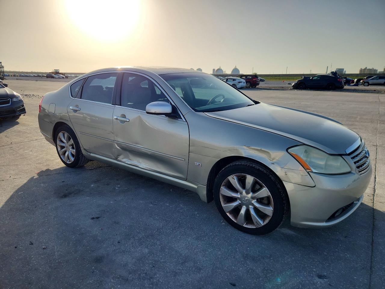2007 Infiniti M35 Base - Фото 4