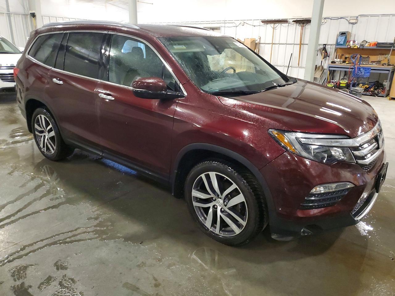 2017 Honda Pilot Elite - Фото 4