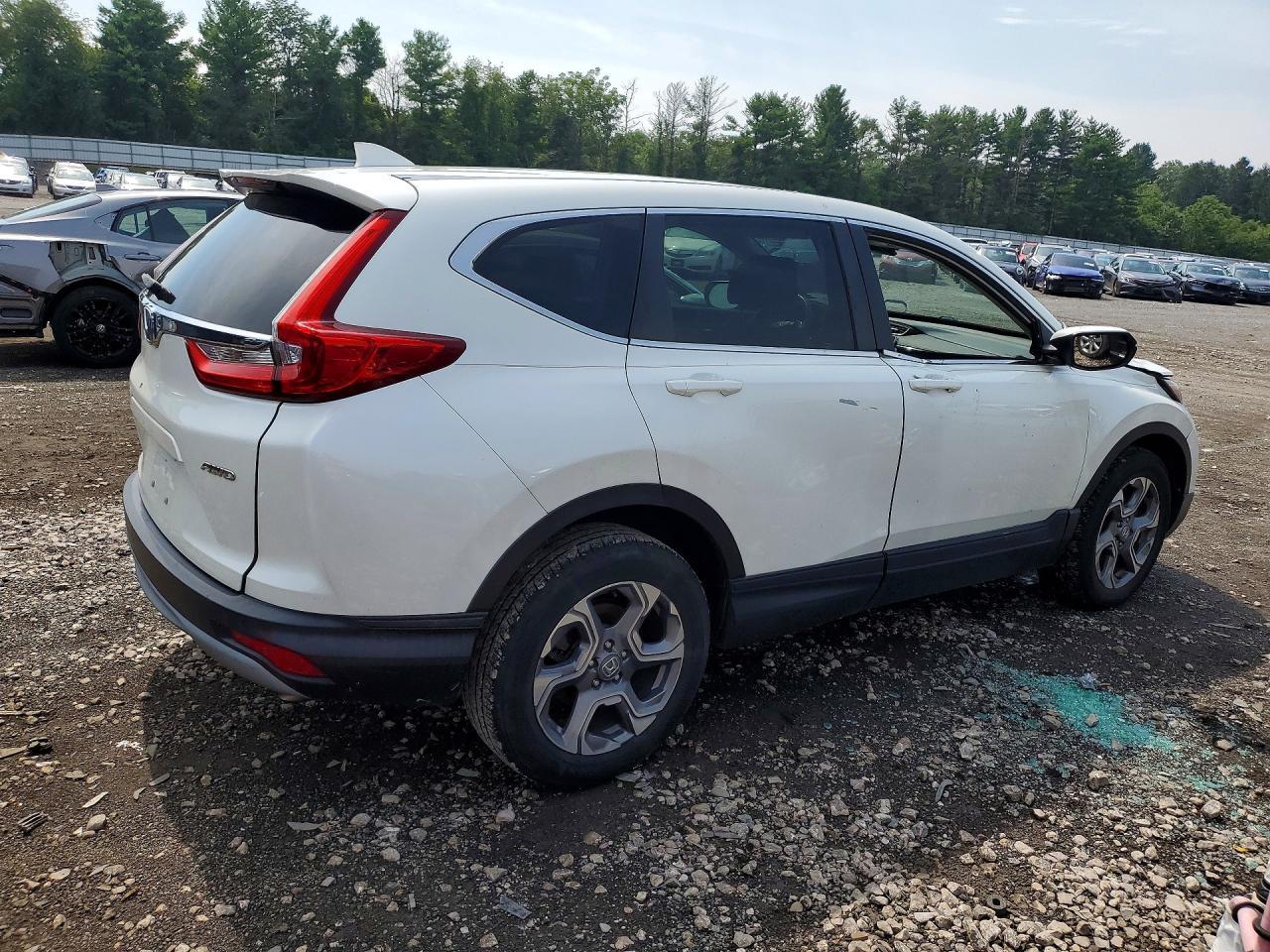 2018 Honda Cr-V Exl - Фото 3