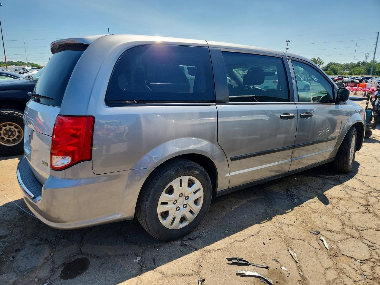2016 Dodge Grand Caravan Se - Фото 3