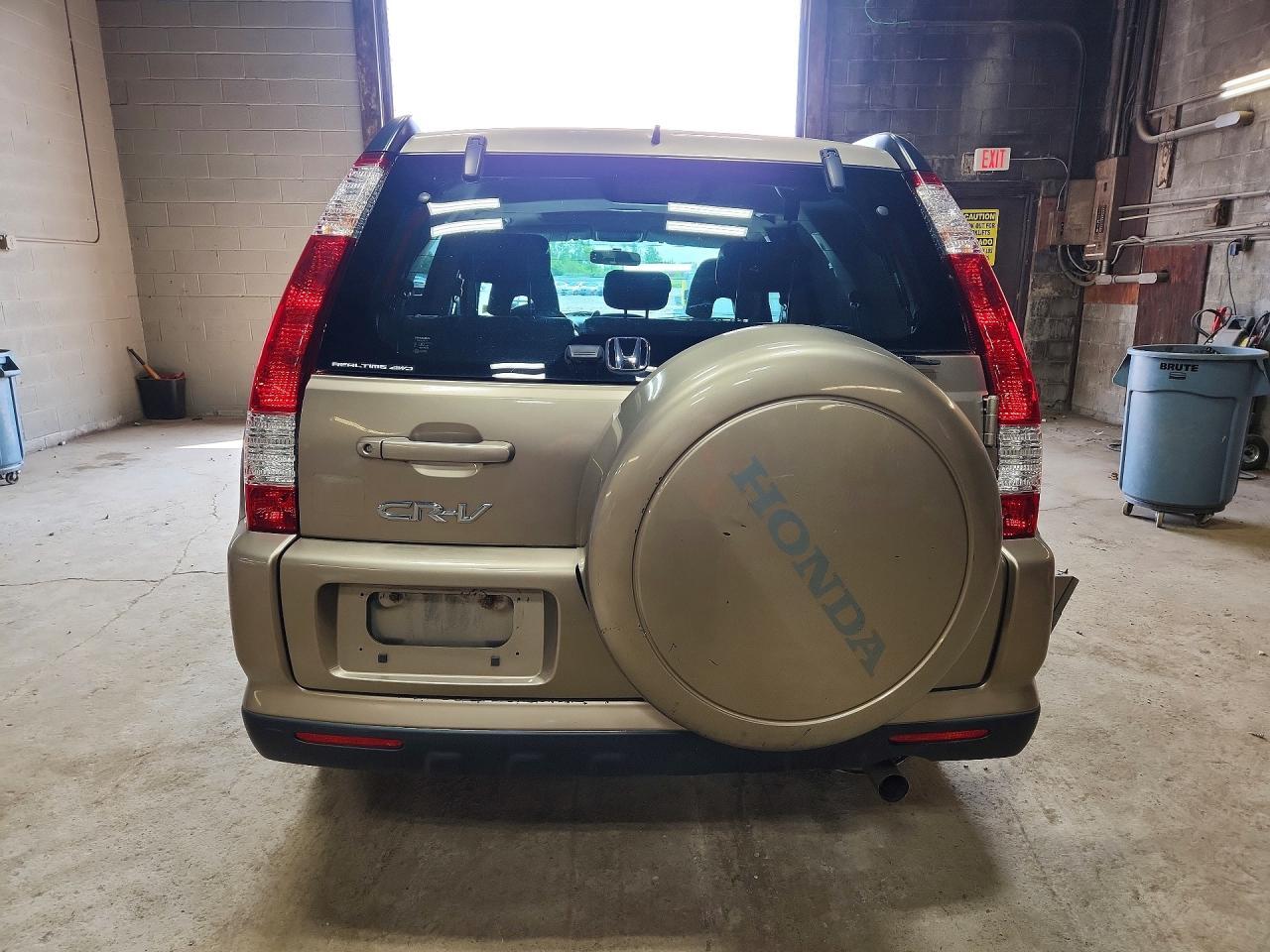 2006 Honda Cr-V Se - Фото 6