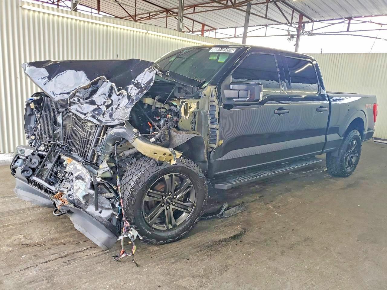 2021 Ford F150 Supercrew