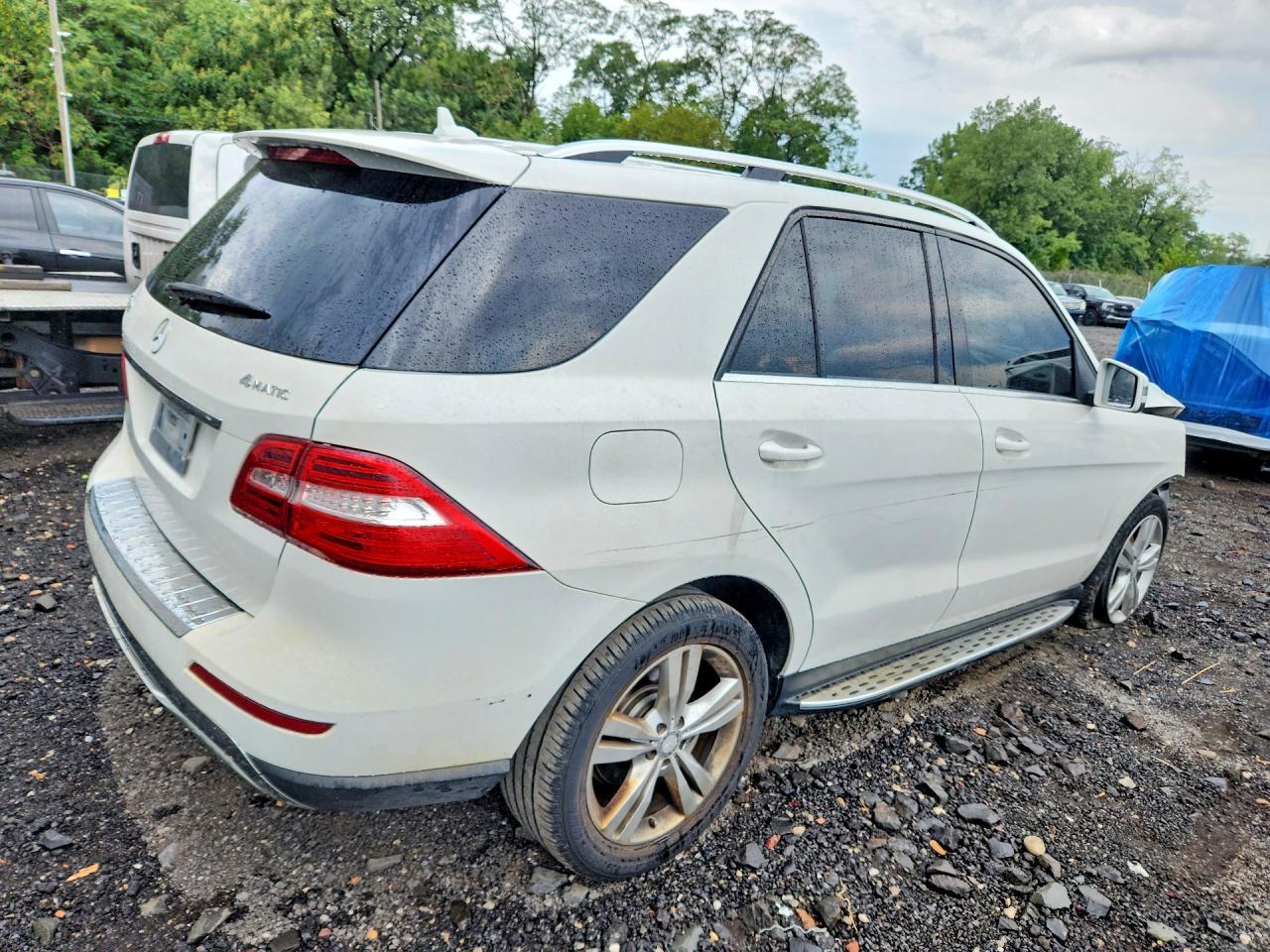 2014 Mercedes-Benz Ml 350 4Matic - Image 3