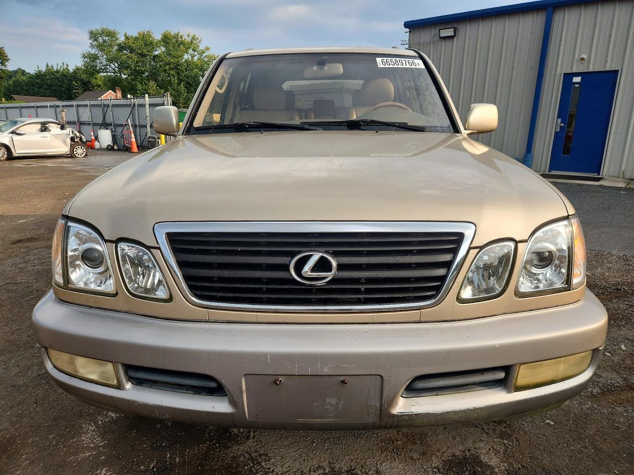 2000 Lexus Lx 470 - Фото 5