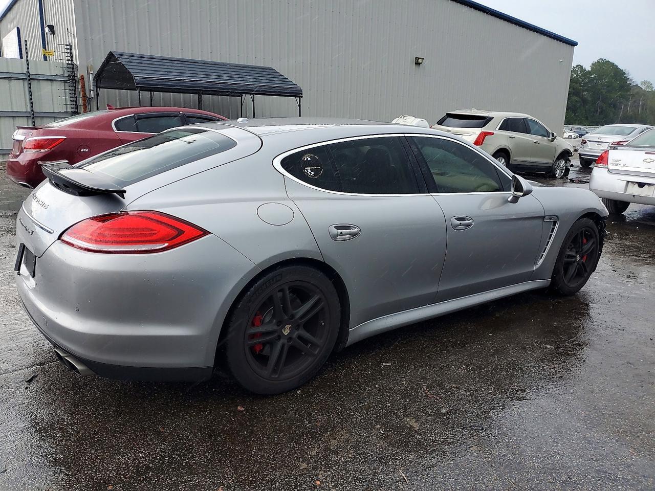 2010 Porsche Panamera Turbo - Image 3