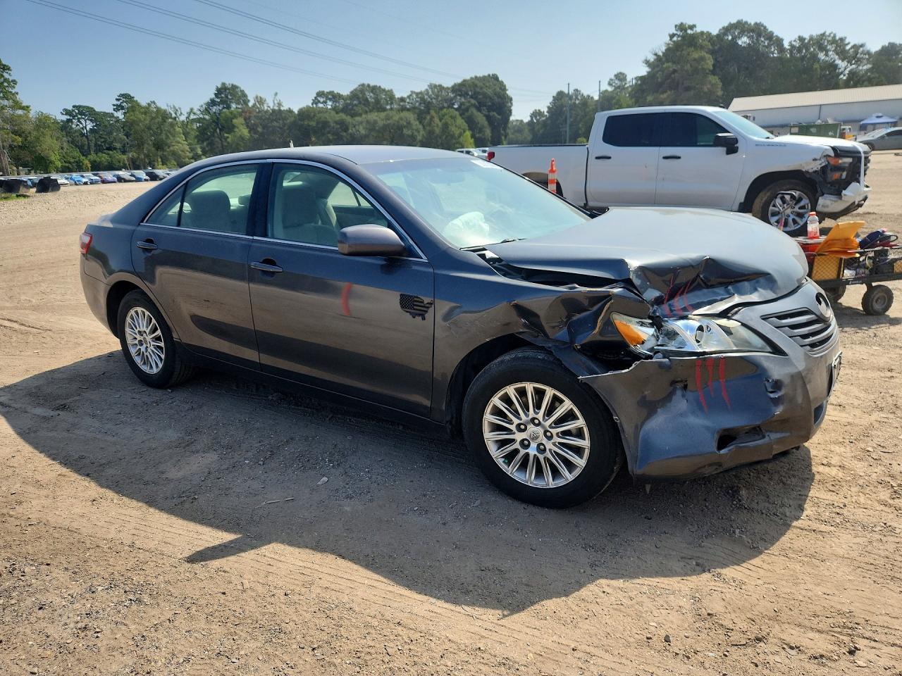 2008 Toyota Camry Le - Фото 4