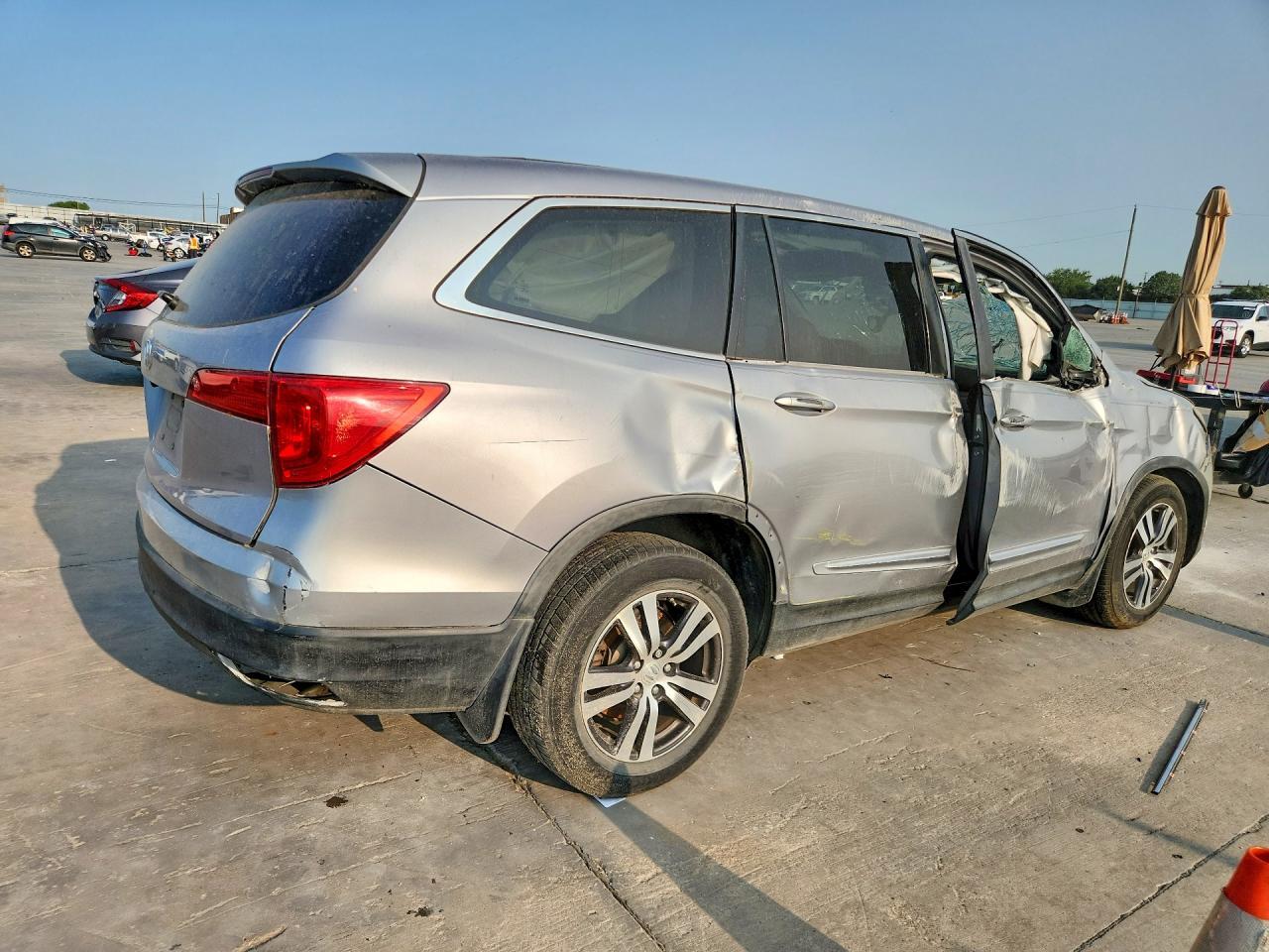 2016 Honda Pilot Exln - Фото 3