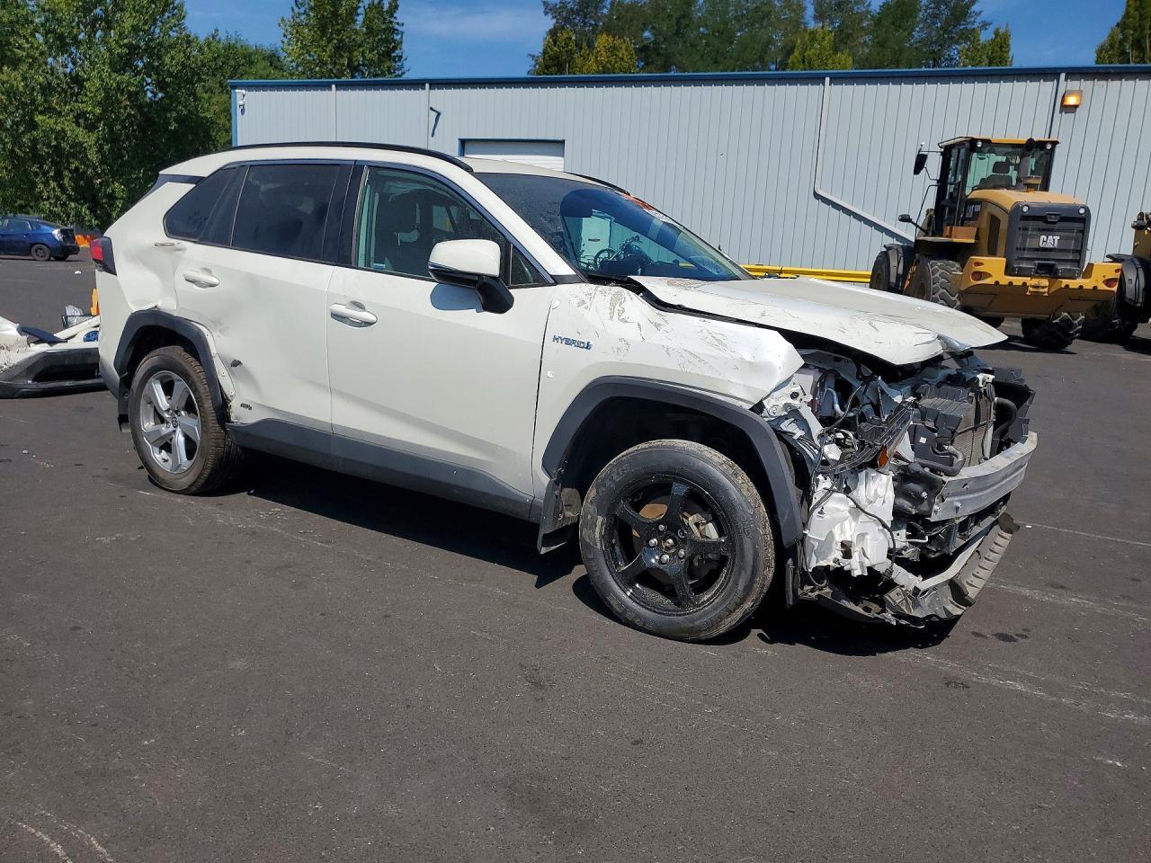 2021 Toyota Rav4 Hybrid Xle Premium - Фото 4