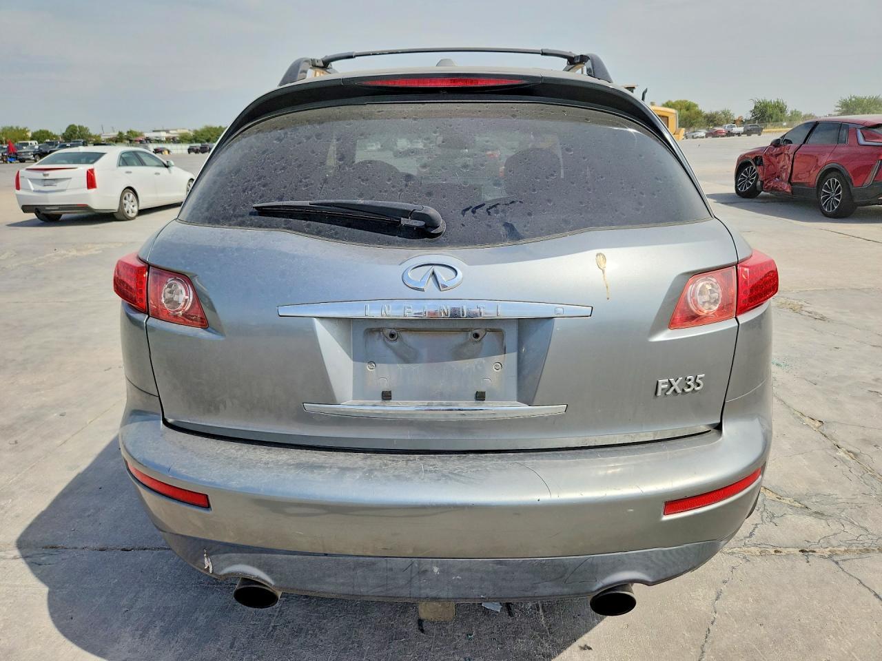 2007 Infiniti Fx35 Base - Фото 6