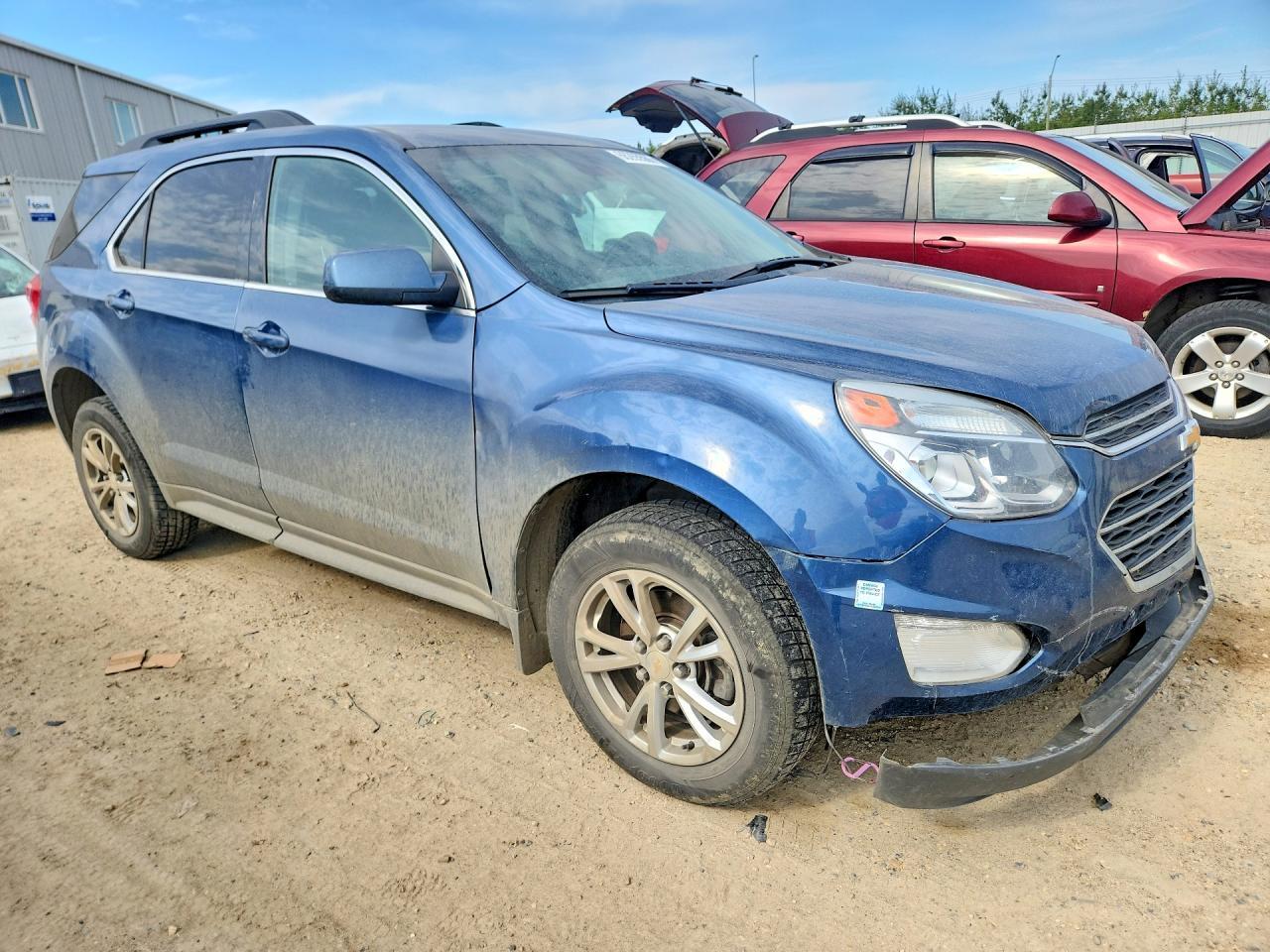 2016 Chevrolet Equinox Lt - Фото 4