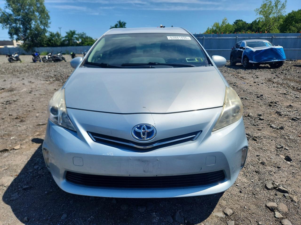 2013 Toyota Prius V Three - Фото 5