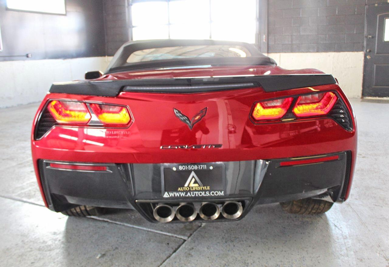 2015 Chevrolet Corvette Stingray Z51 2Lt - Фото 6