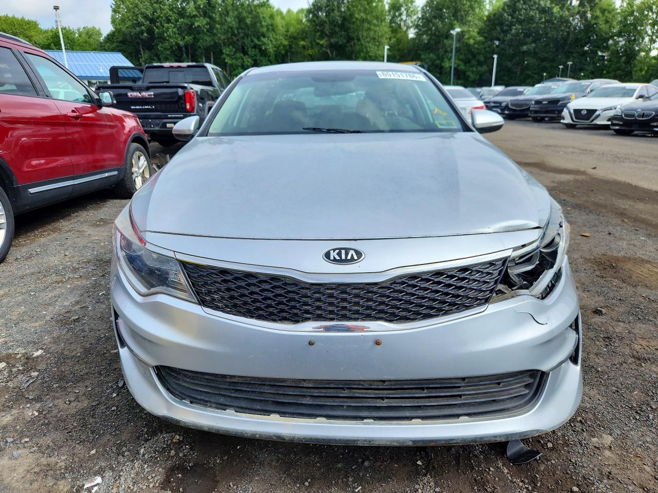 2017 Kia Optima Lx - Фото 5