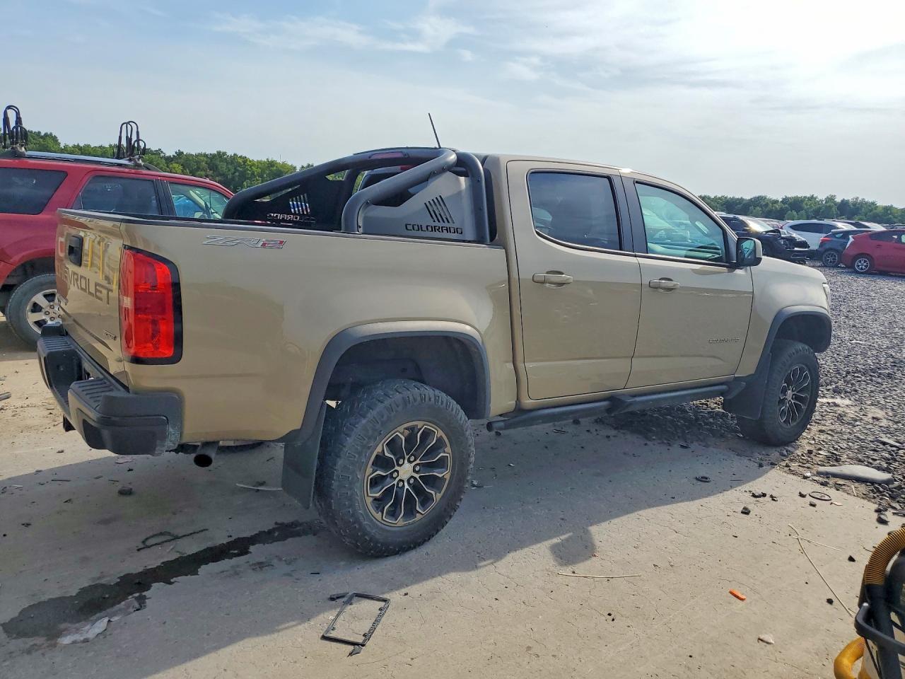 2021 Chevrolet Colorado Zr2 - Image 3
