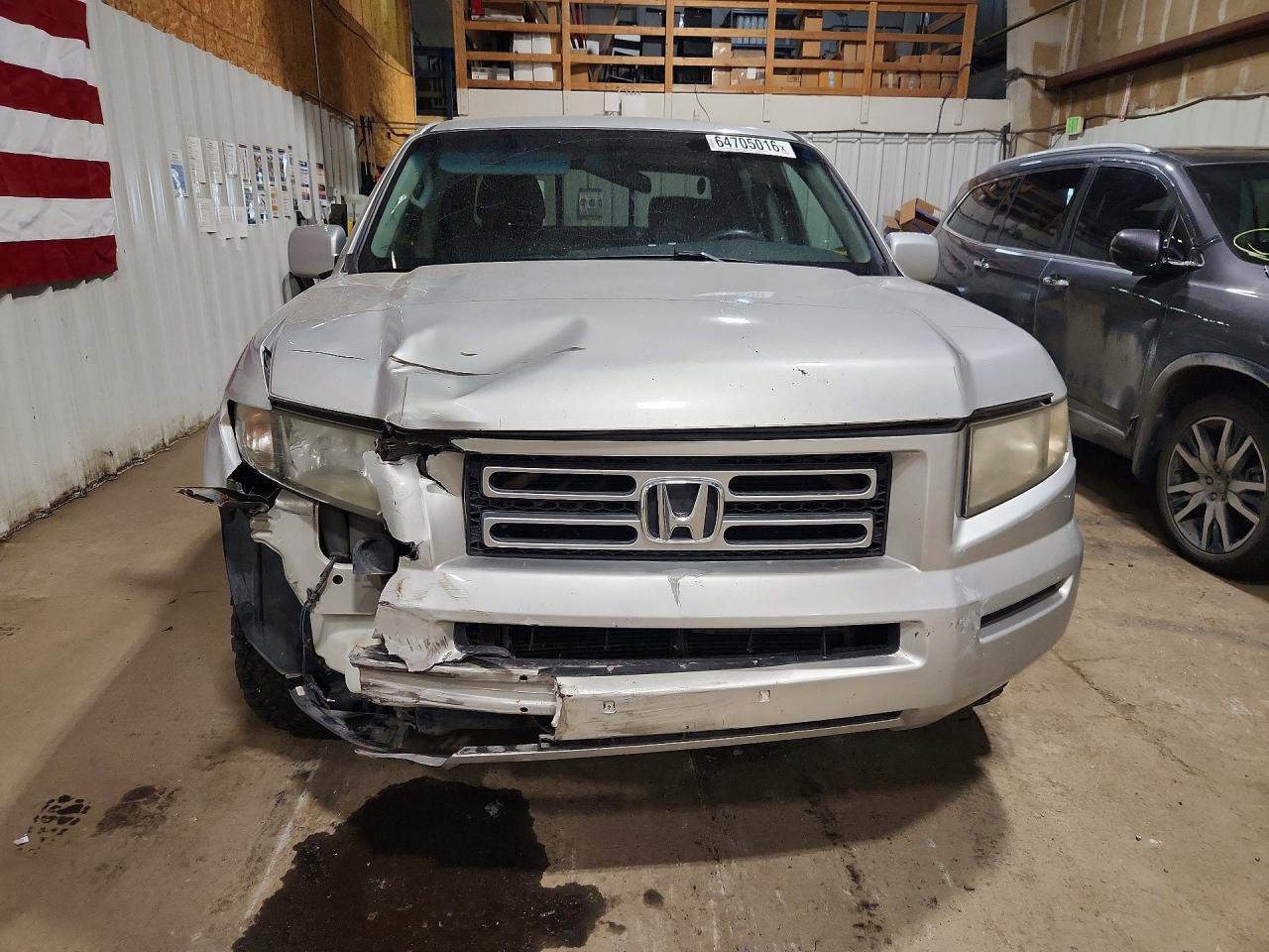 2008 Honda Ridgeline Rts - Фото 5