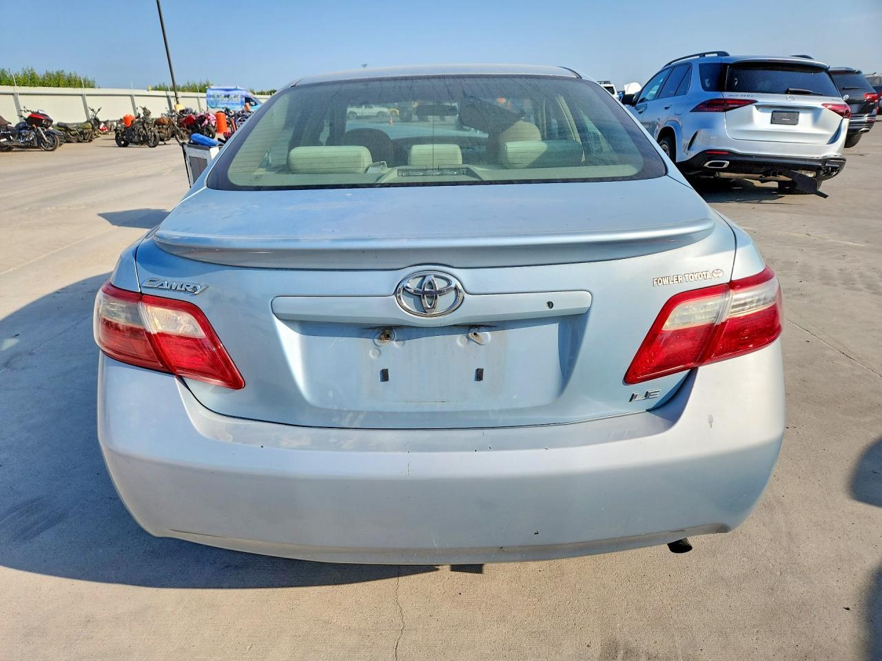 2007 Toyota Camry Le - Фото 6
