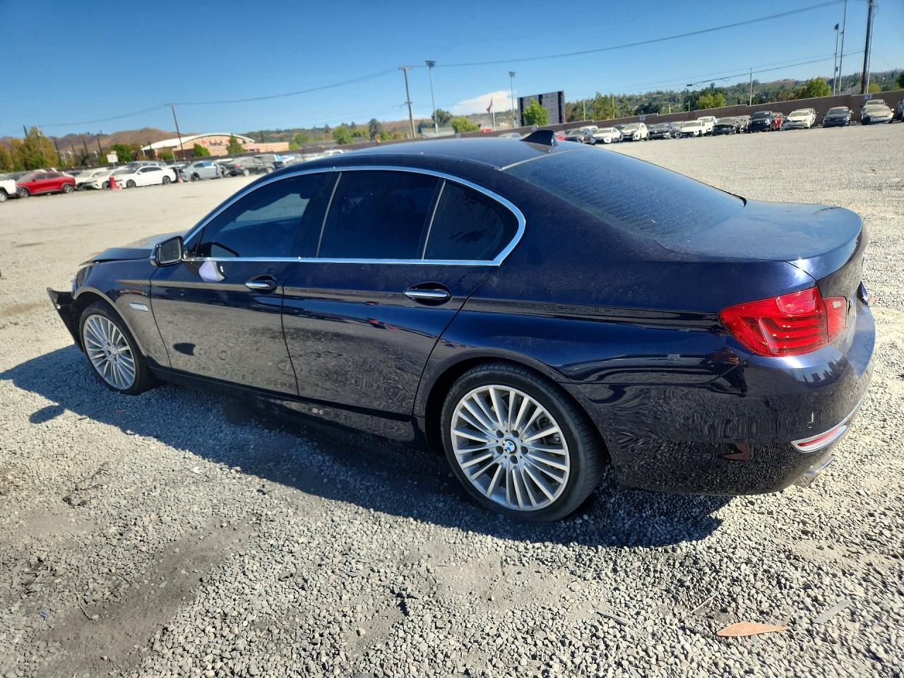 2014 BMW 550 I - Фото 2