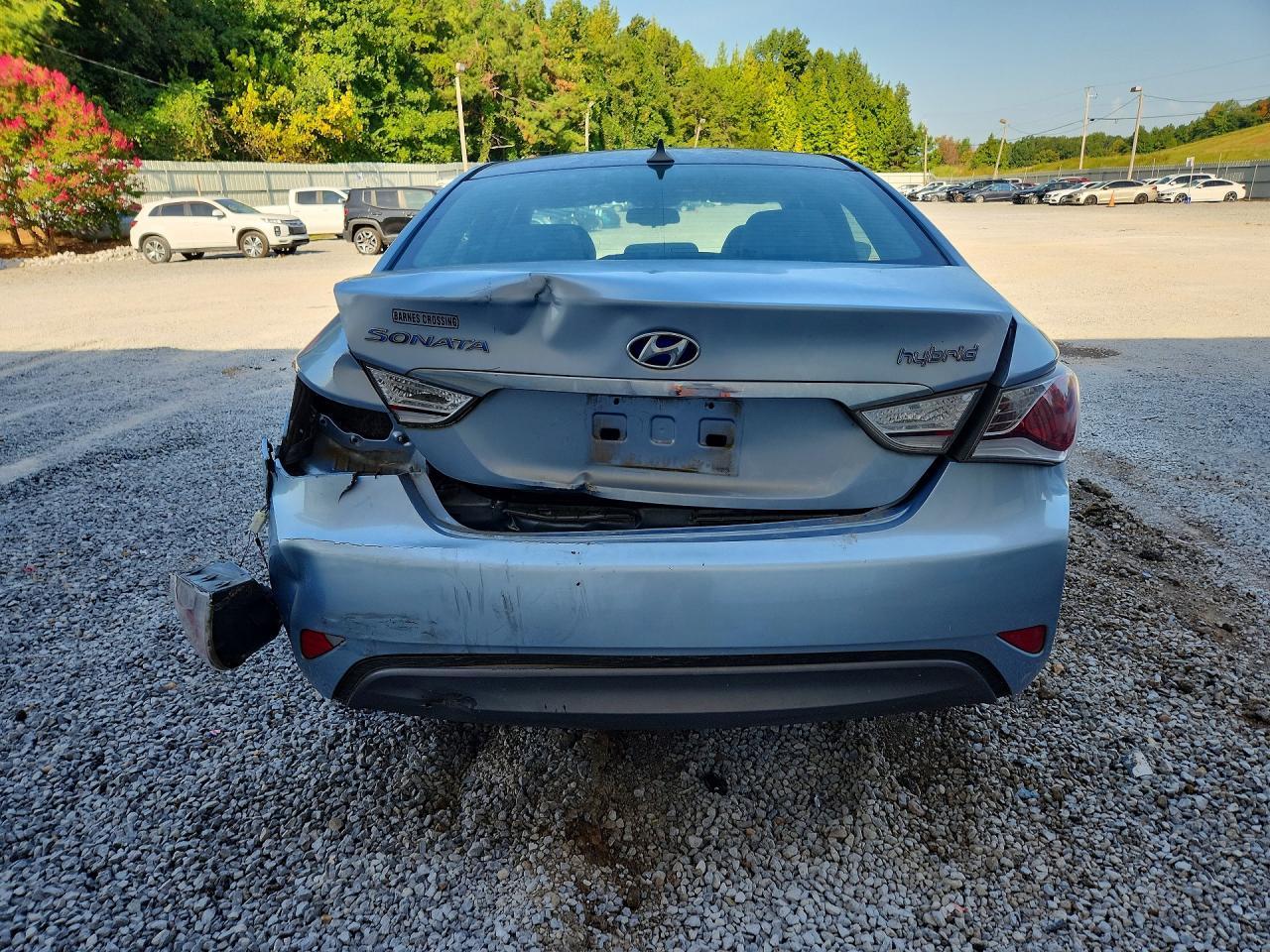 2013 Hyundai Sonata Hybrid - Image 6